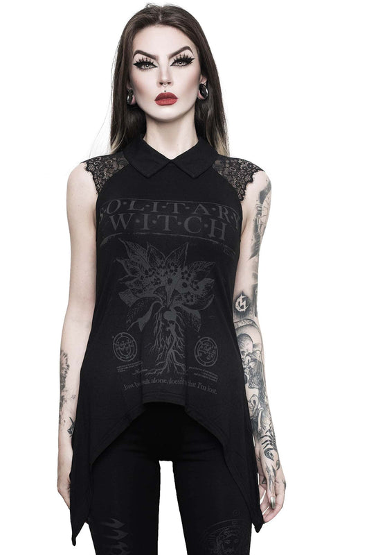 Botany Collar Top