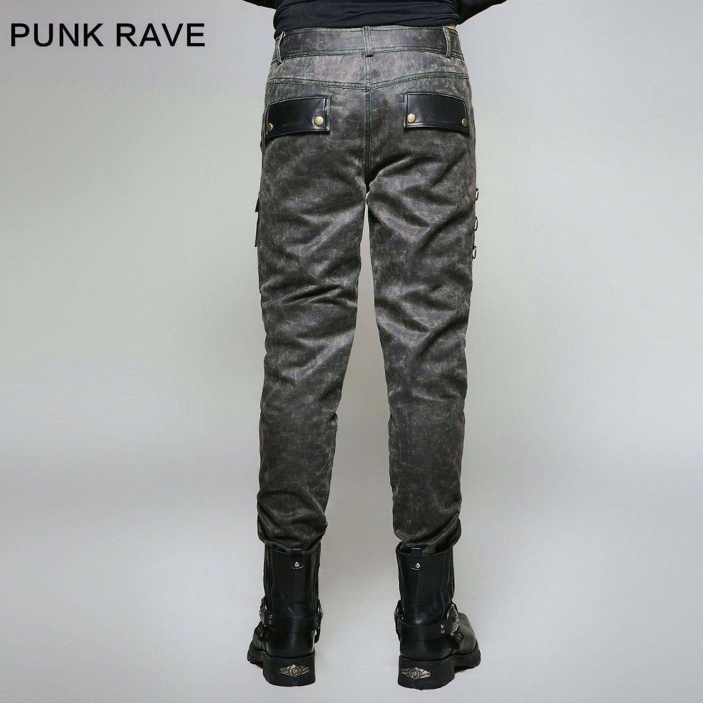 Punk Rave Aeronautics Broek