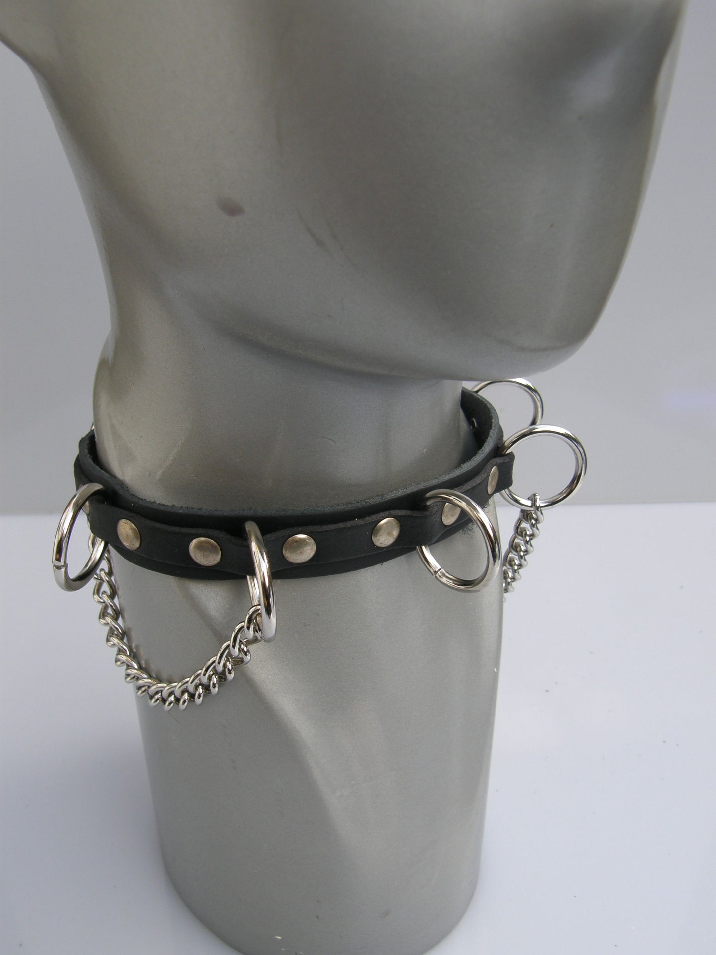 Halsband 18 mm Rings & Chains