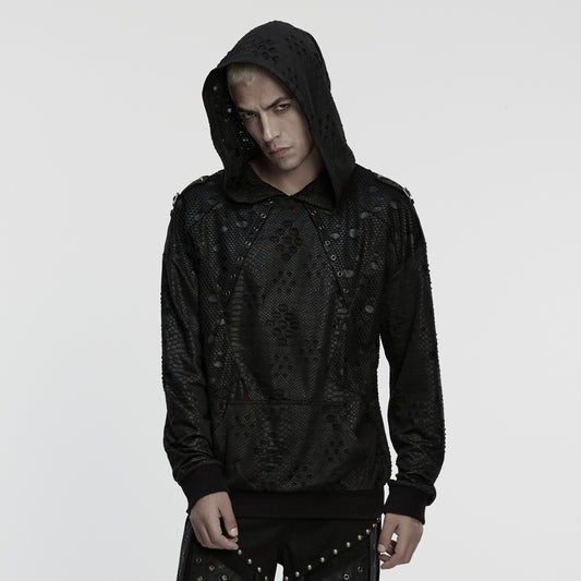 Punk Rave No Regret Top