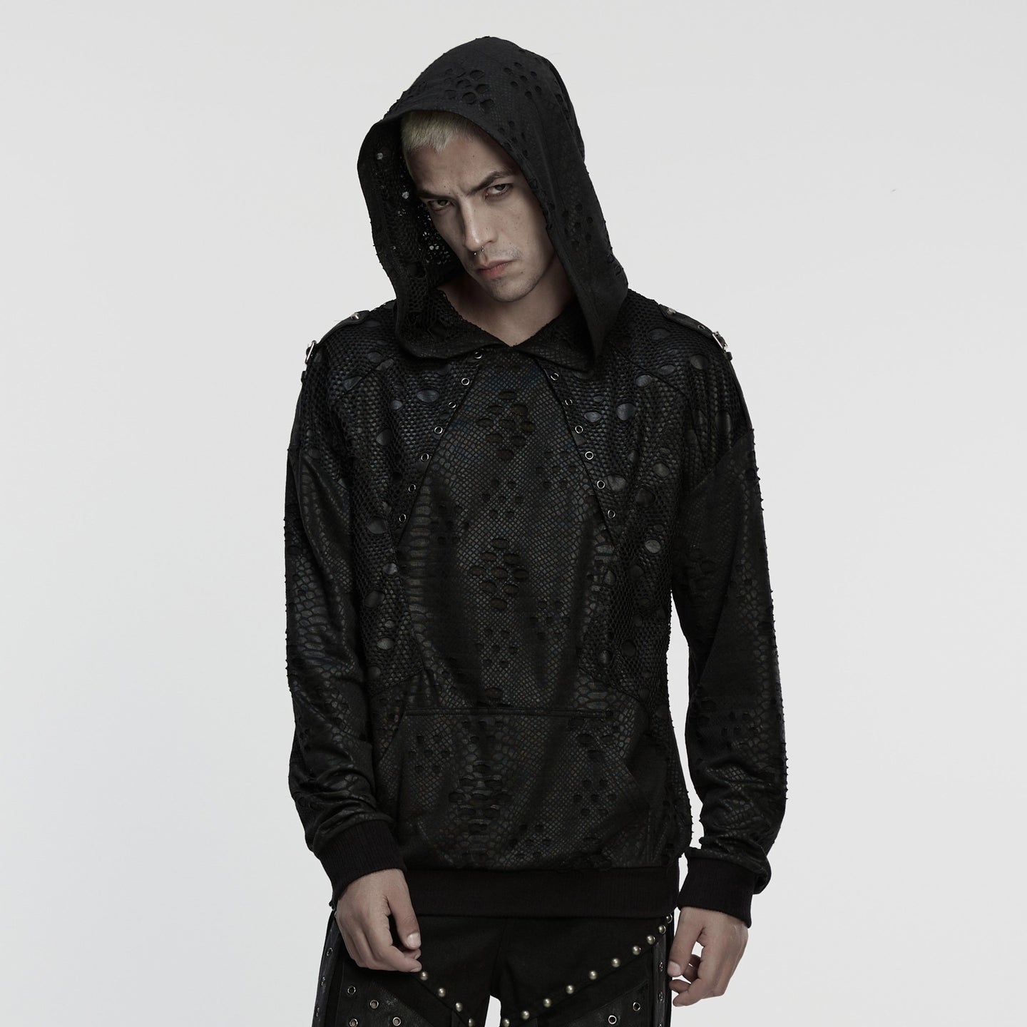 Punk Rave No Regret Top