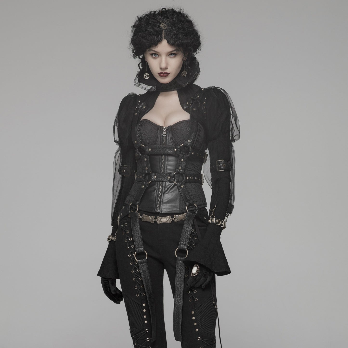 Caged Bolero Harness
