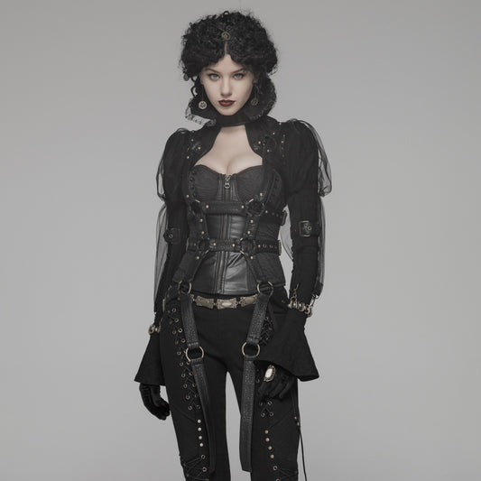 Caged Bolero Harness
