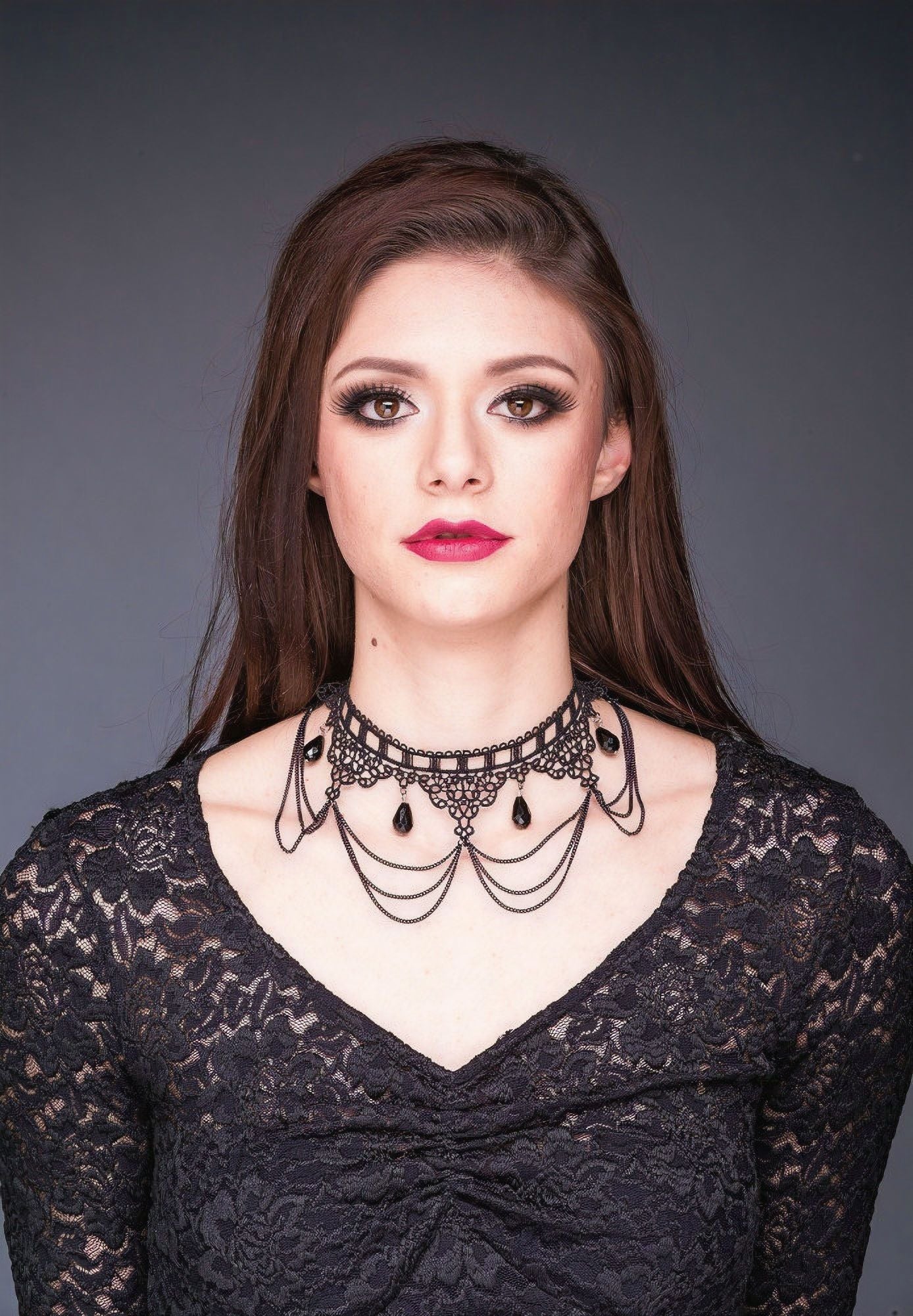 Black Tears Necklace II