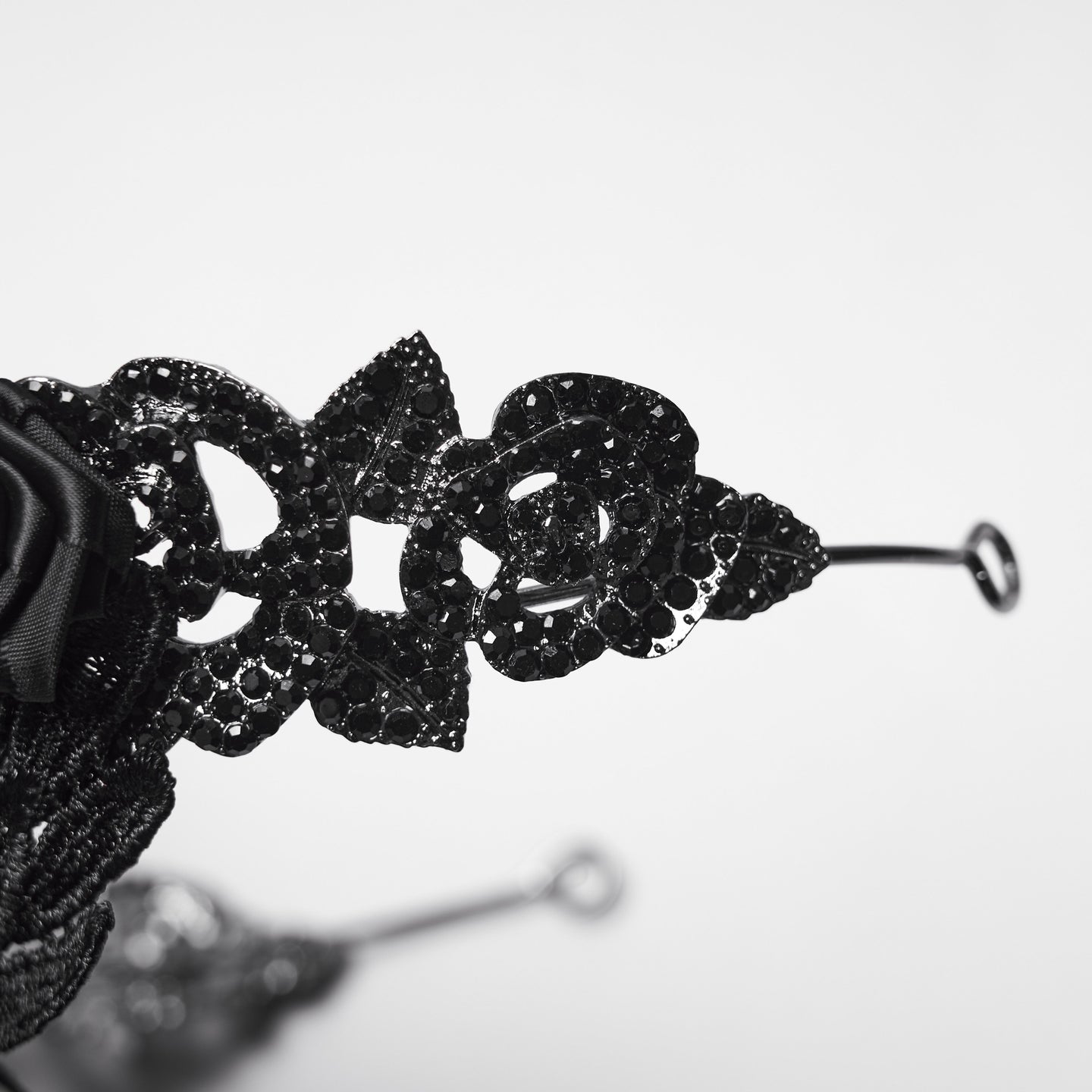 Skull & Roses Tiara Crown