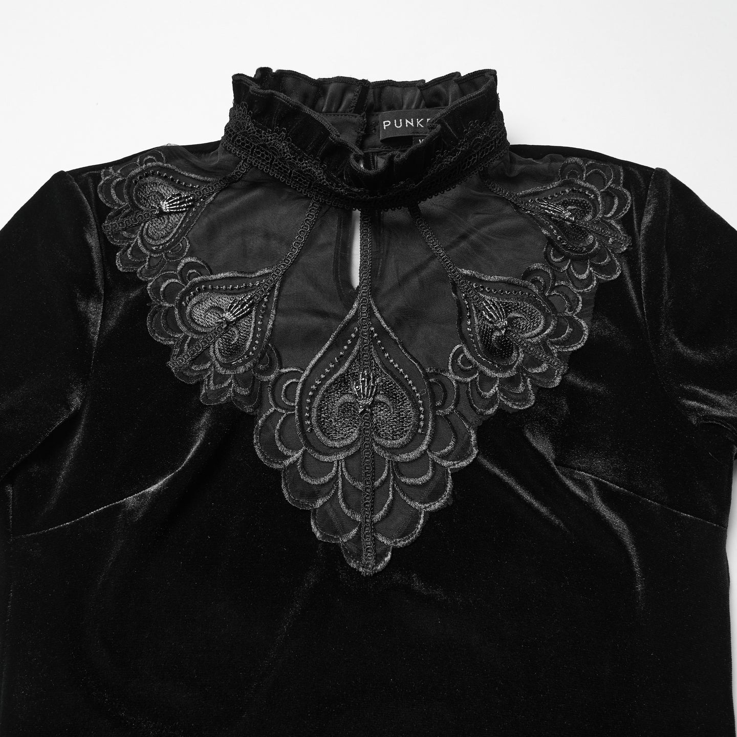 Losing Sense Top Zwart