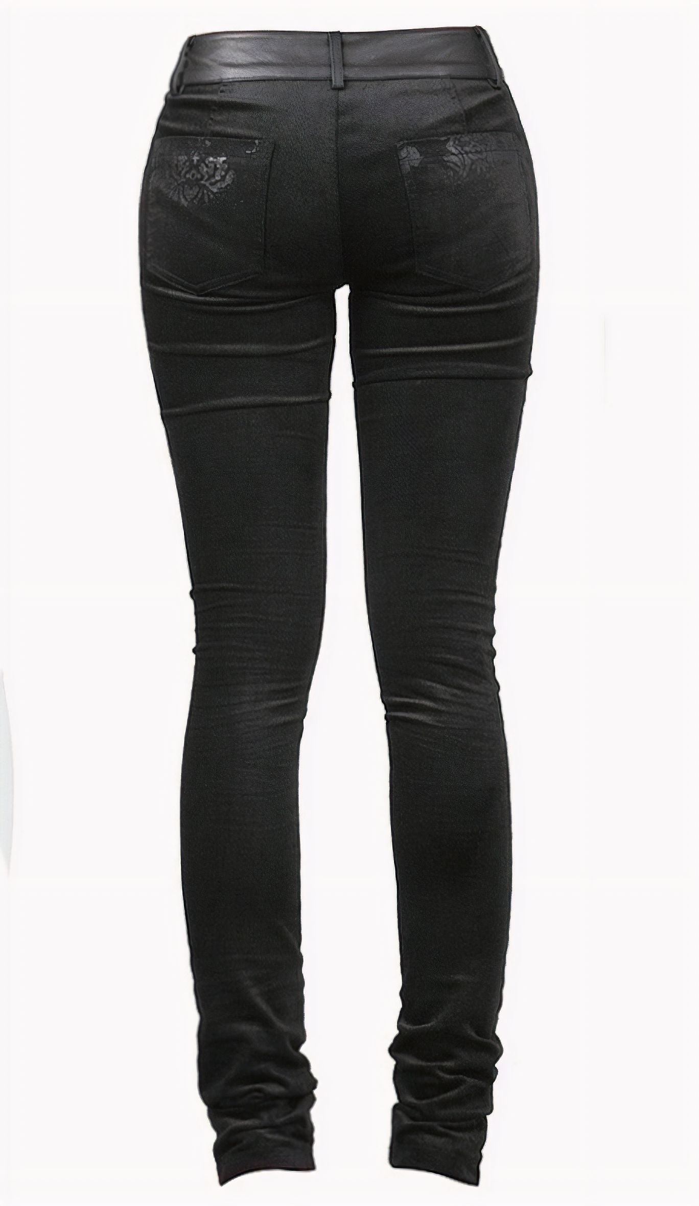 Black Damask Damesbroek K-166