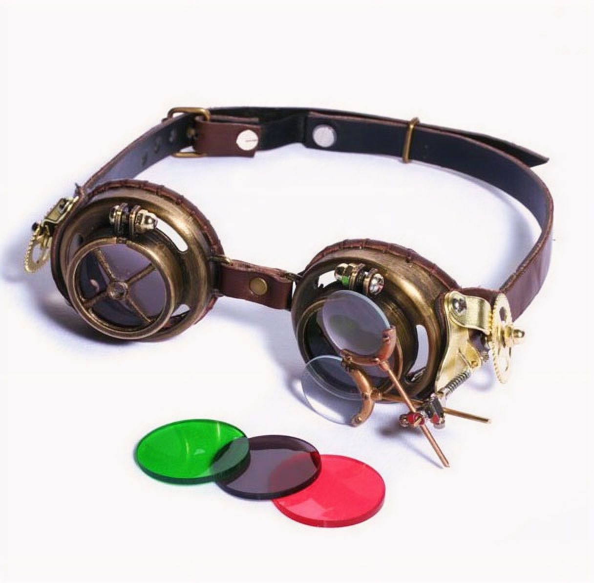 steampunk Sinister Goggles
