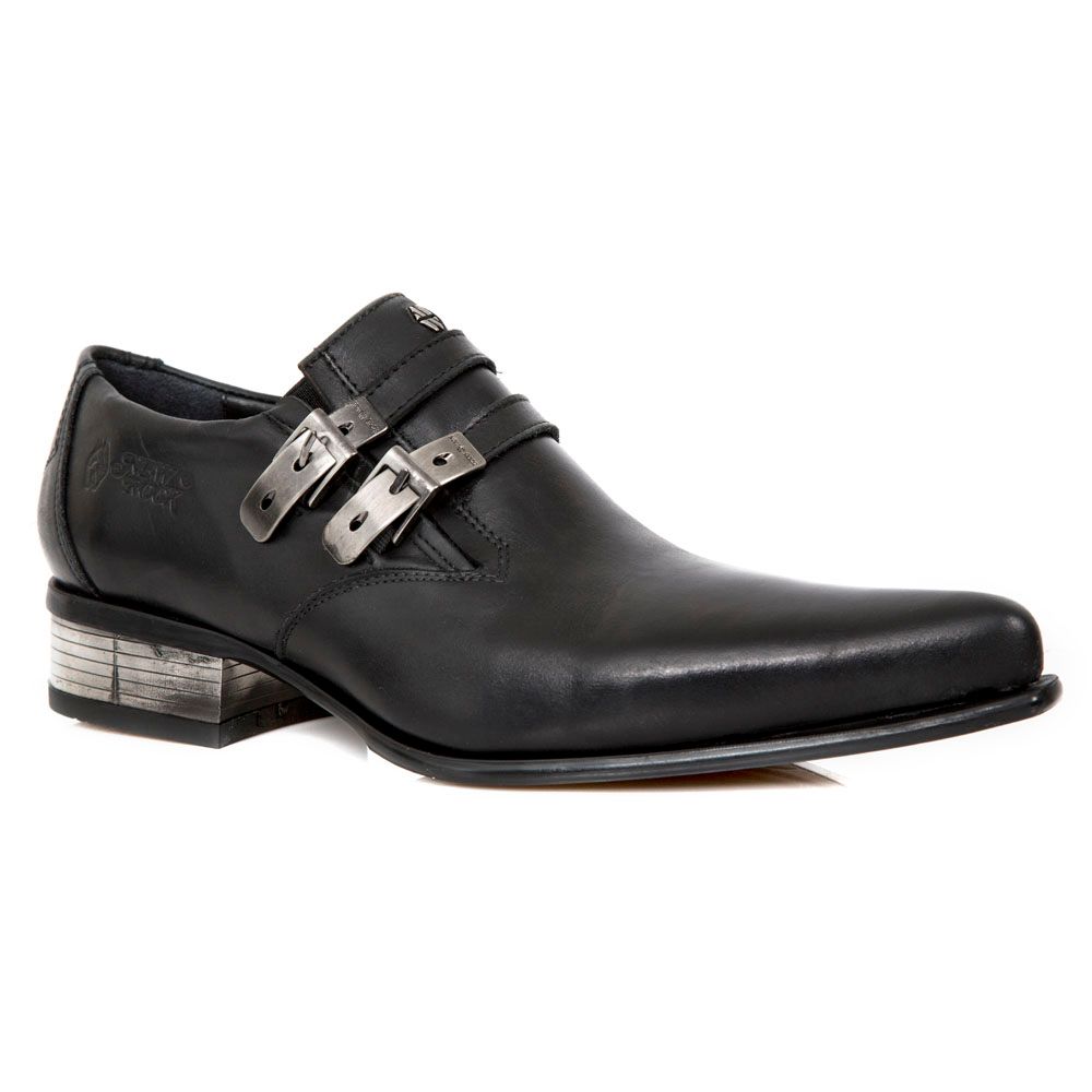 New Rock Shoes M.2246 black leather