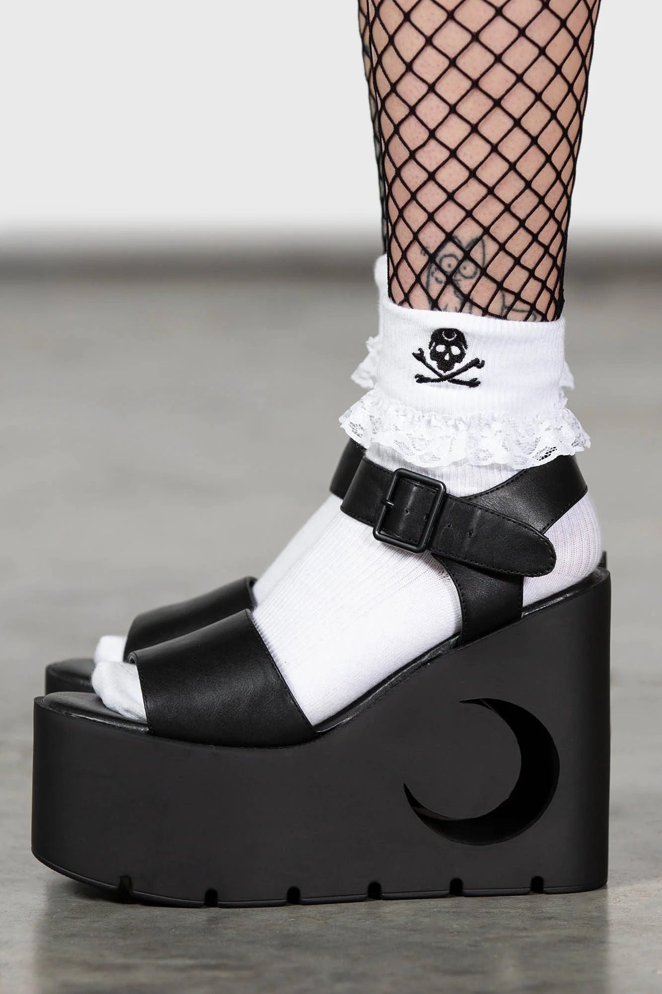 Killstar Deva Sandalen