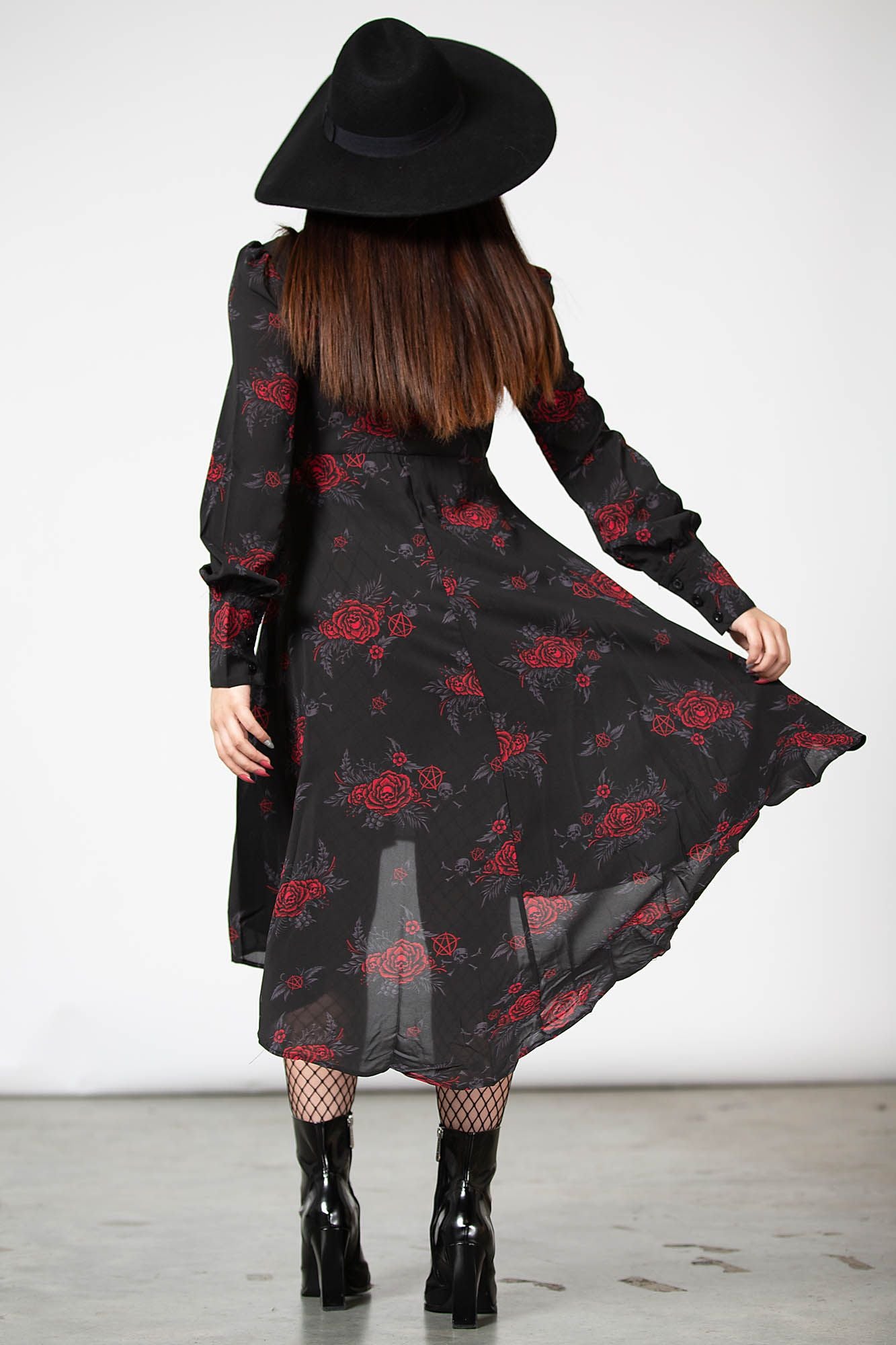 Killstar Pandora Shirt - Jurk