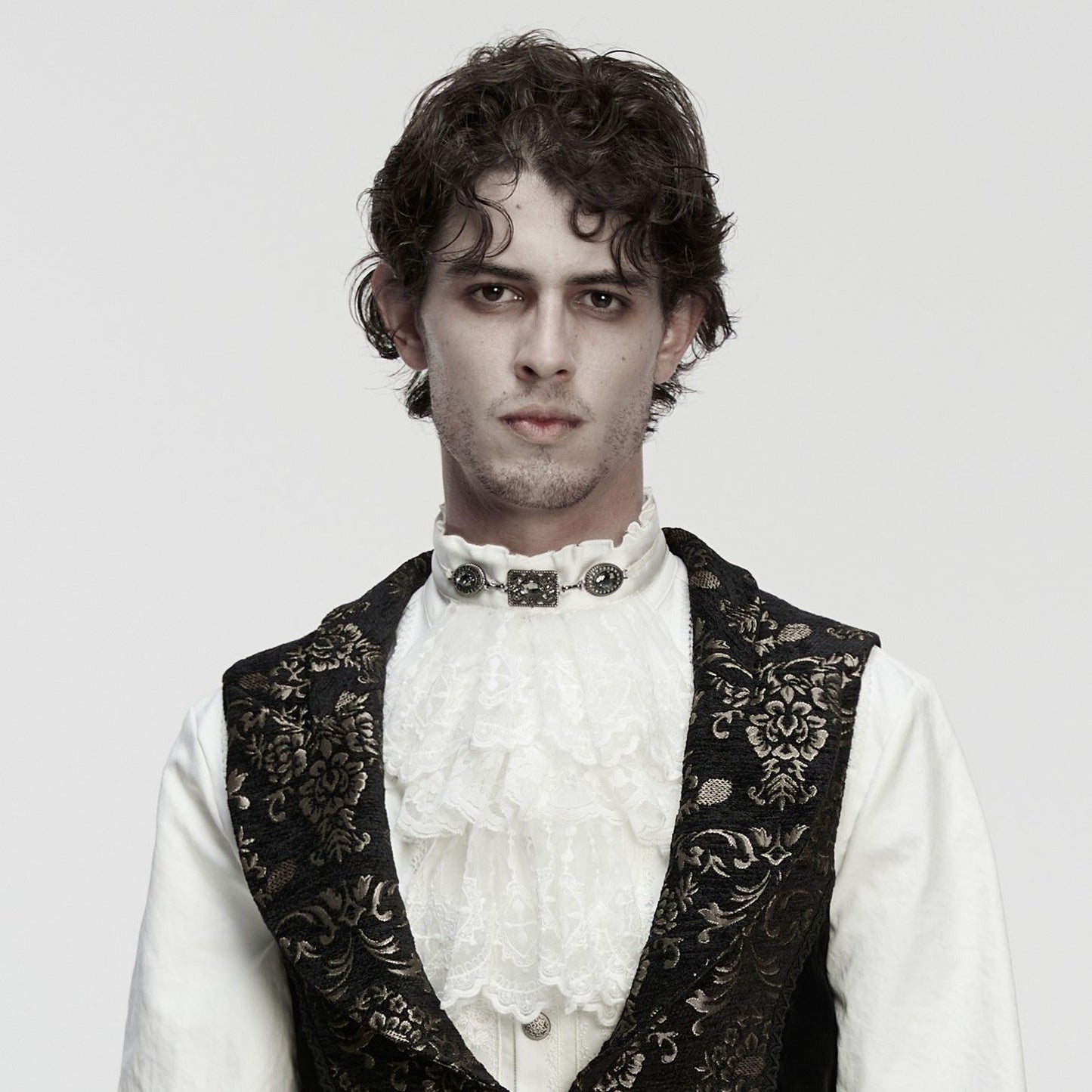 Their Side Jabot Wit