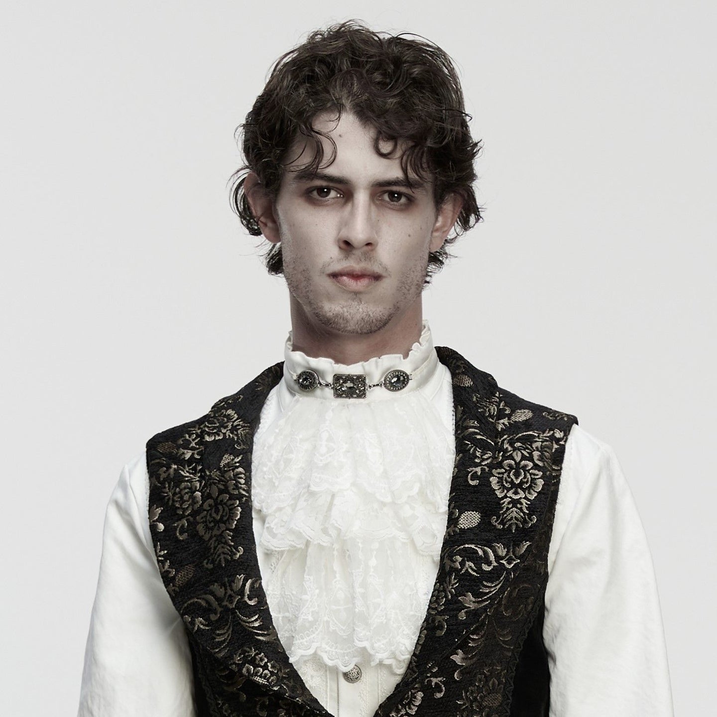 Their Side Jabot Wit
