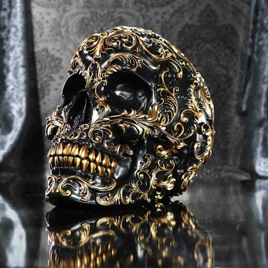 Renaissance Skull 19 cm