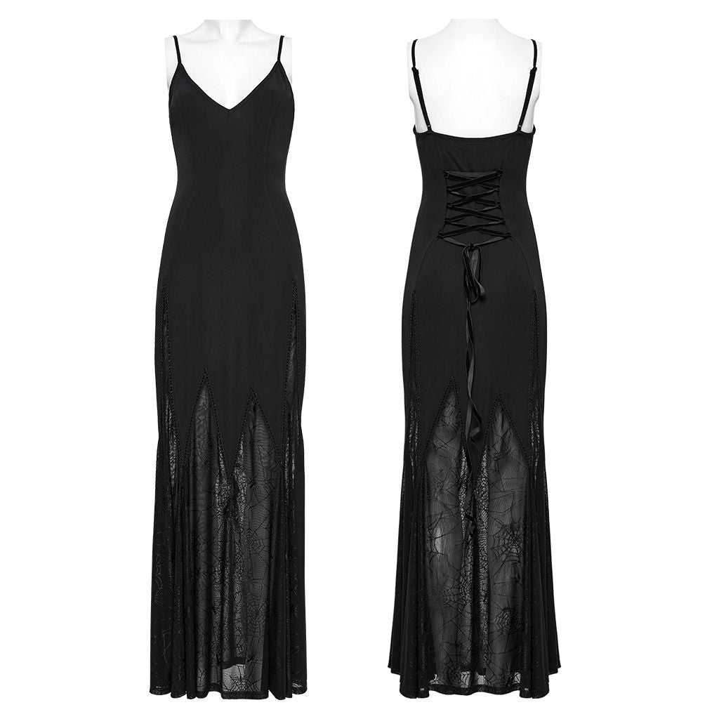 Black Spider Dress