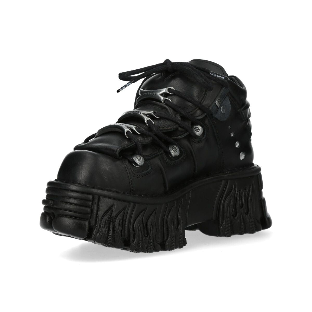 New Rock Enkellaarzen M-106-S71