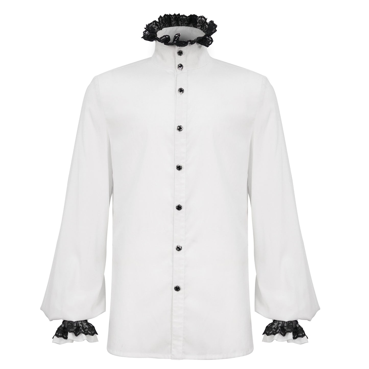 Shine Shirt Wit