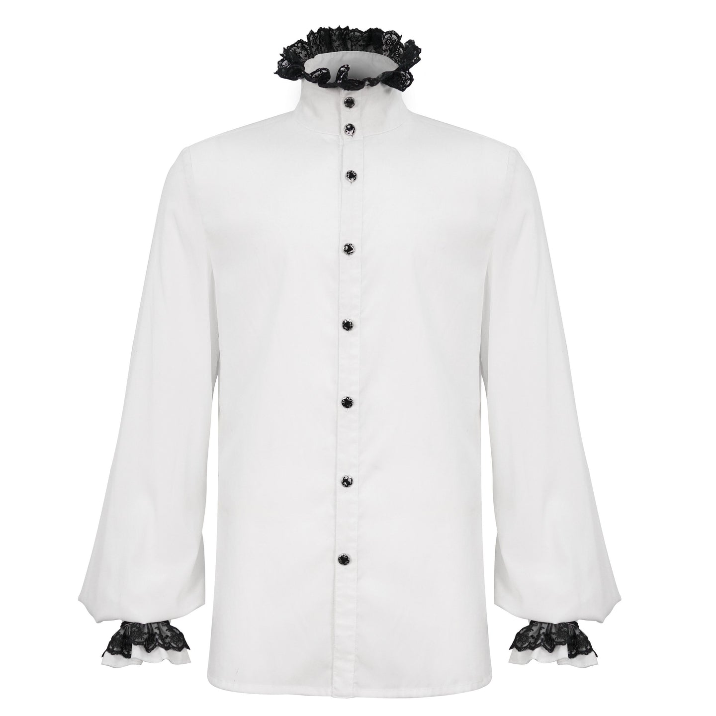 Shine Shirt Wit