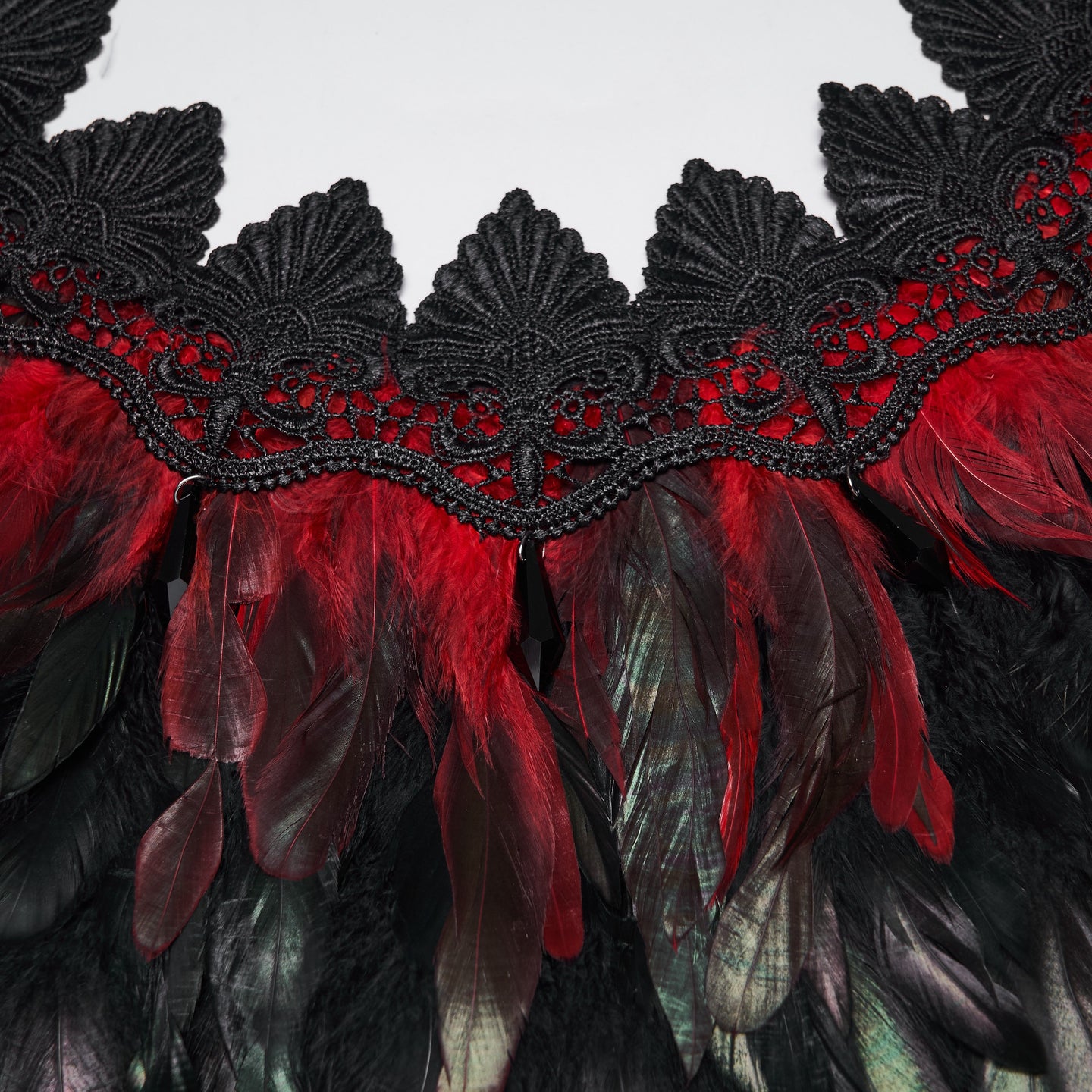 Show It Schouderstuk Zwart - Rood
