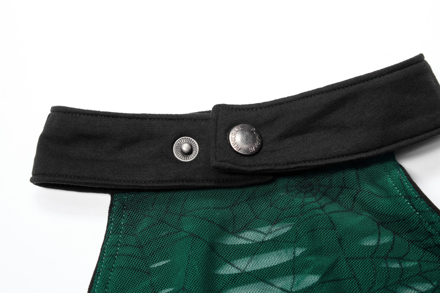 Commitment Top Zwart - Groen