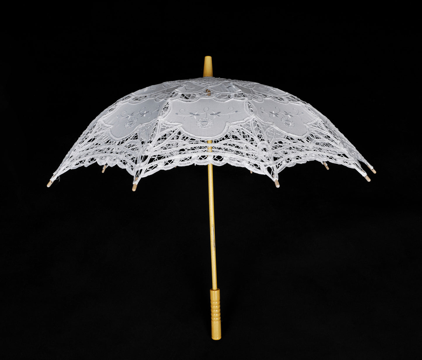Punk Rave Parasol Wit Kant