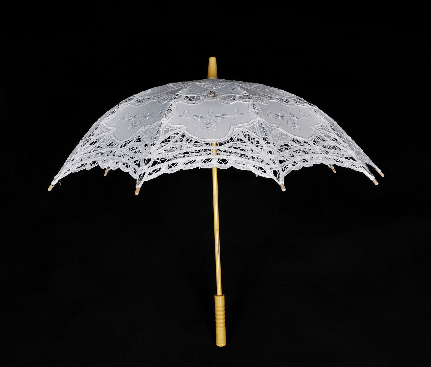 Punk Rave Parasol Wit Kant