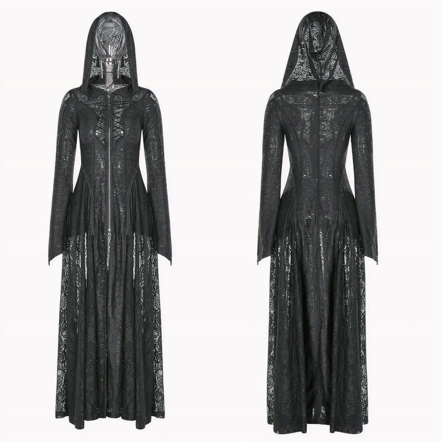 No Answers Coat - Dress