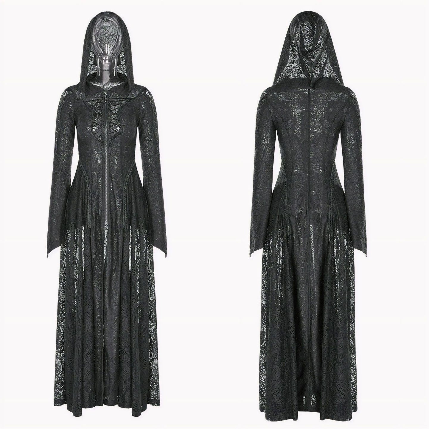 No Answers Coat - Dress