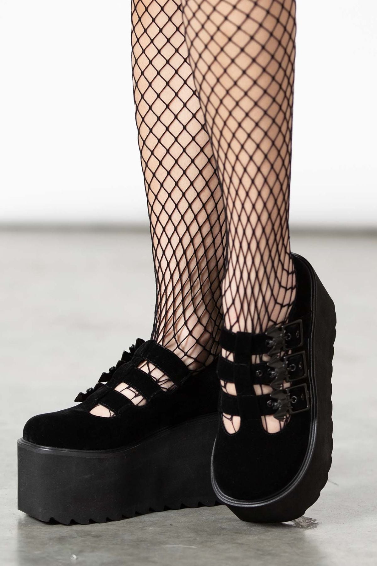 Killstar Evil Mary Janes