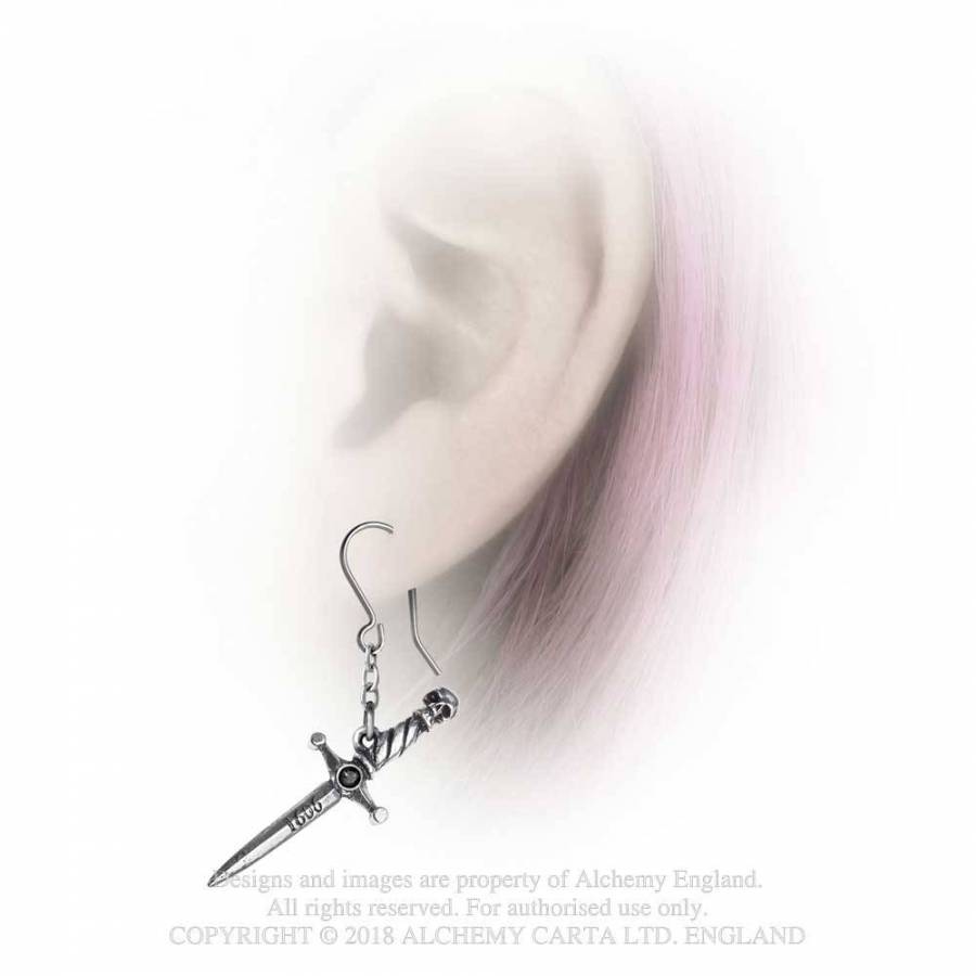 Hand of Macbeth Oorbellen