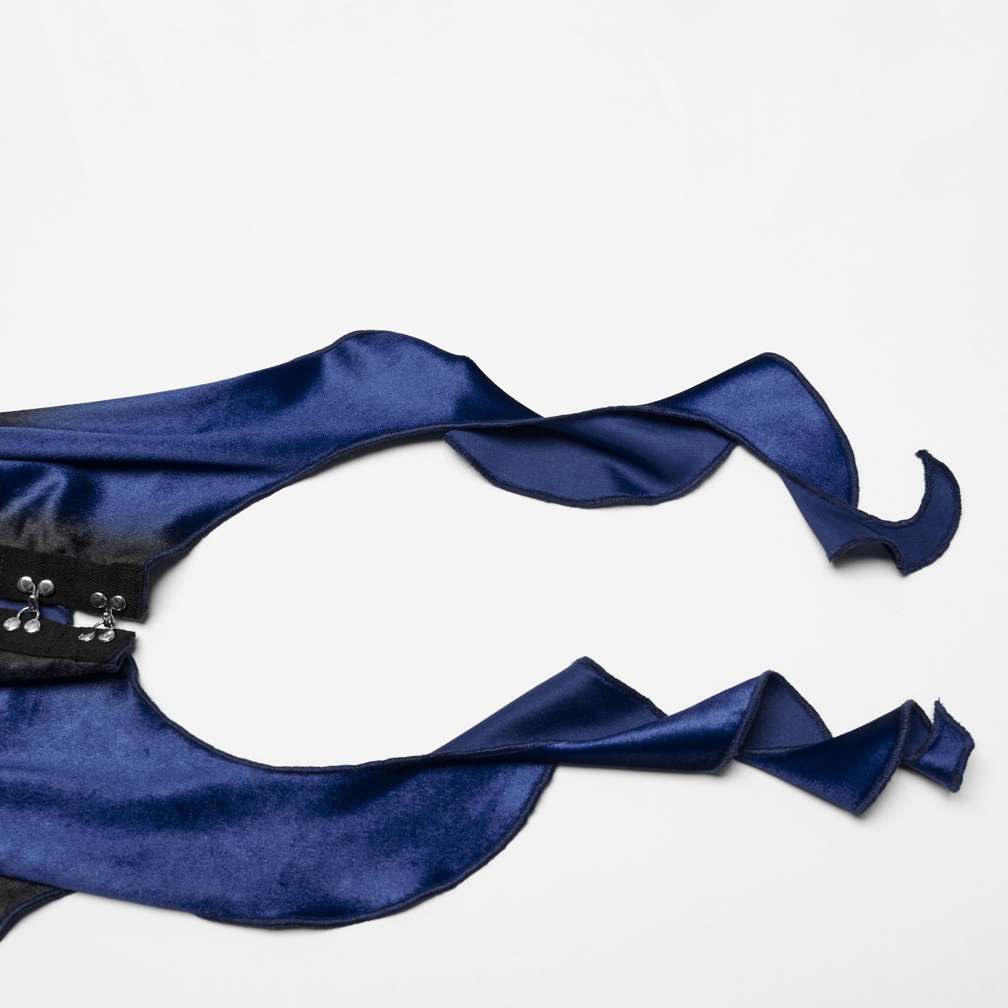 Expect Top Blauw - Zwart