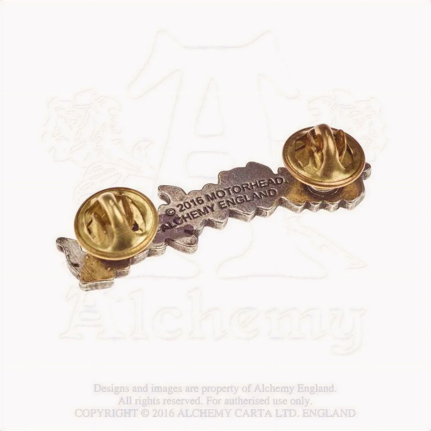 Motorhead Logo Pin Badge