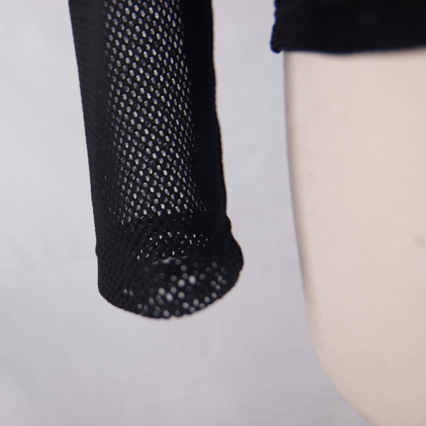 Being Here Fishnet Top
