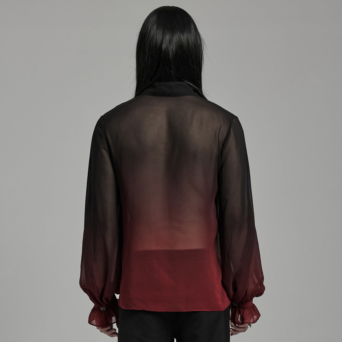 Accused Shirt Zwart - Rood