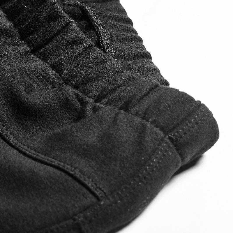 Hook & Eye Leggings Zwart/Chroom