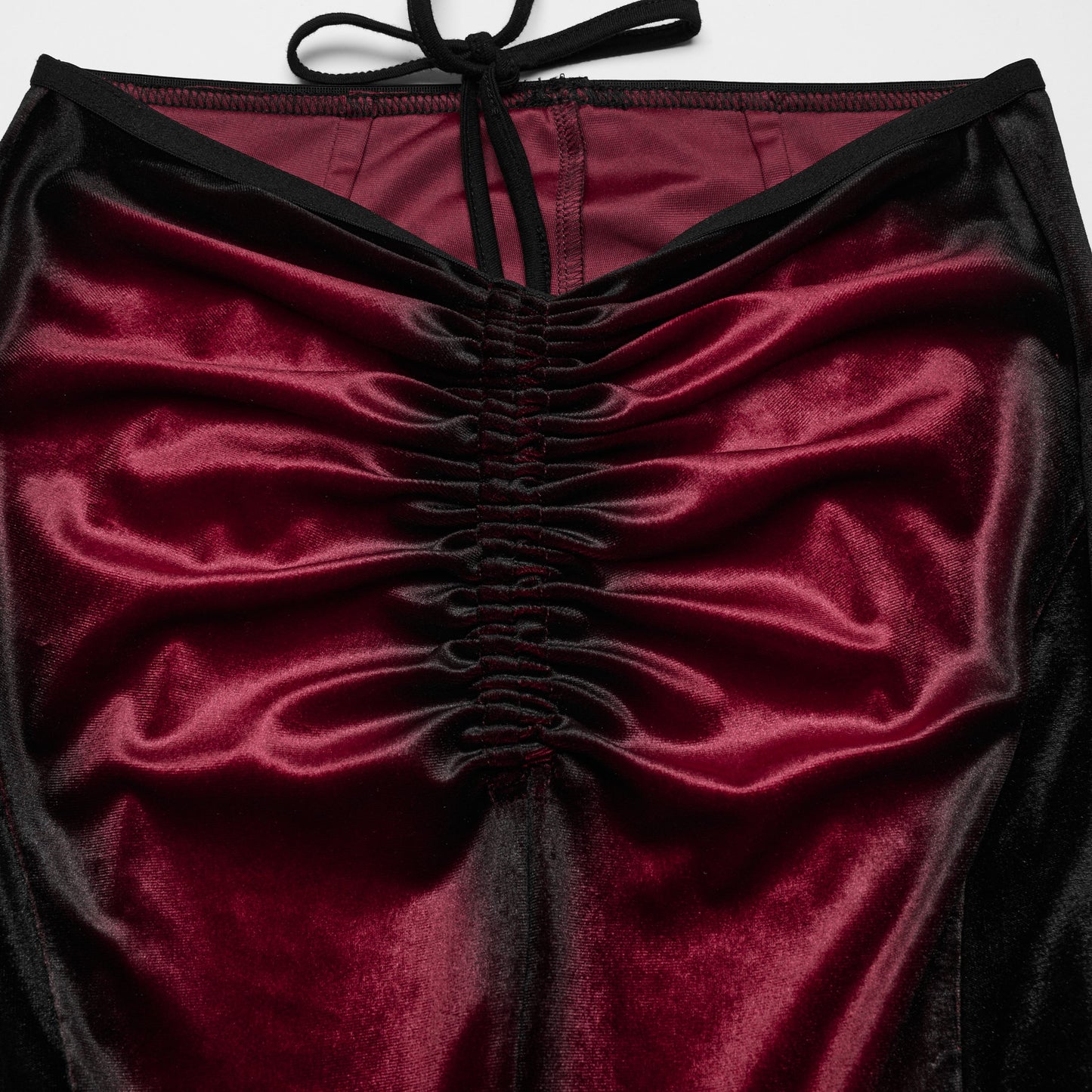 Expect Broek Rood - Zwart