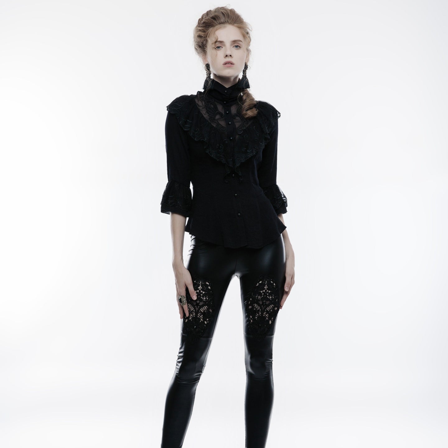 Punk Rave Phoenix Blouse