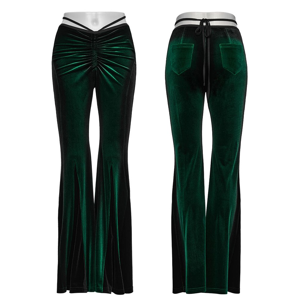 Expect Broek Groen - Zwart
