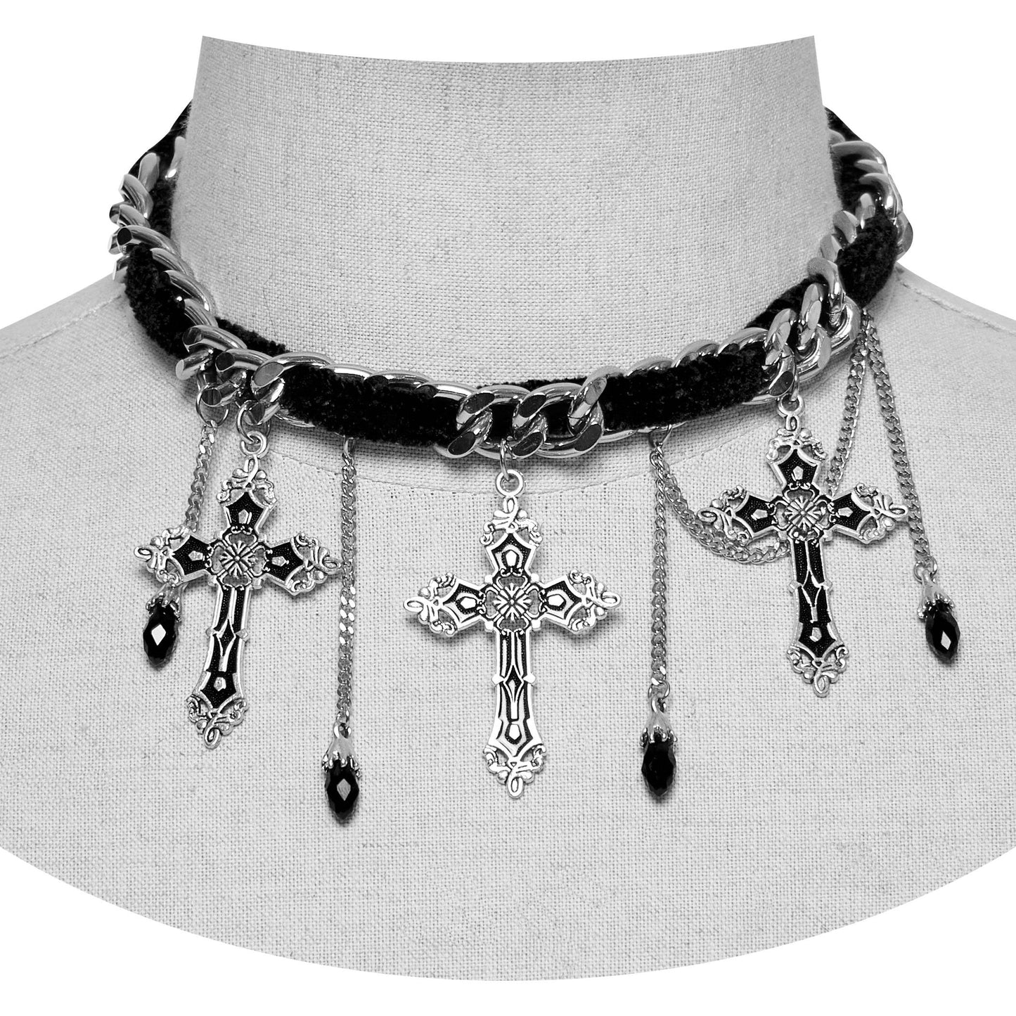 Believe Halsband Zwart