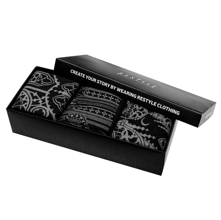 3 Pack Cathedral Sokken Geschenkdoos