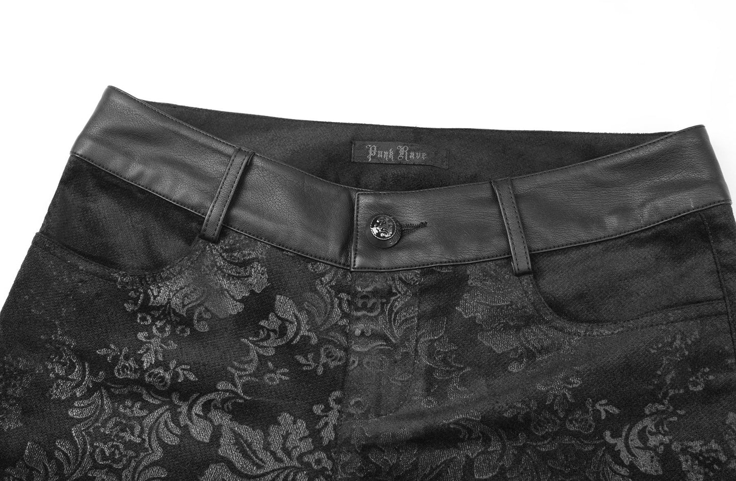 Black Damask Damesbroek K-166