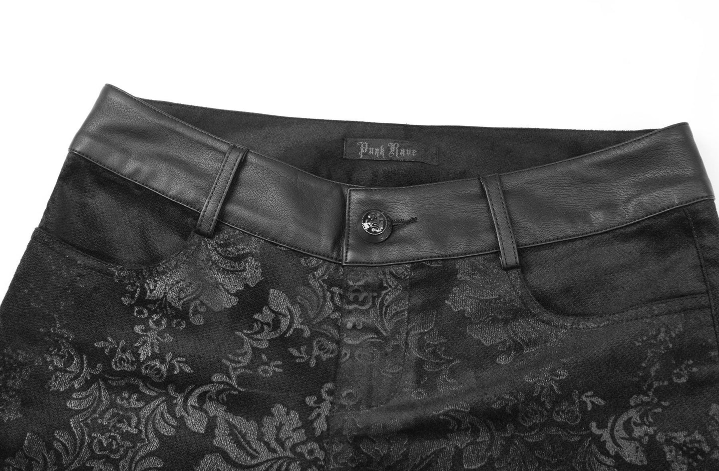 Black Damask Damesbroek K-166