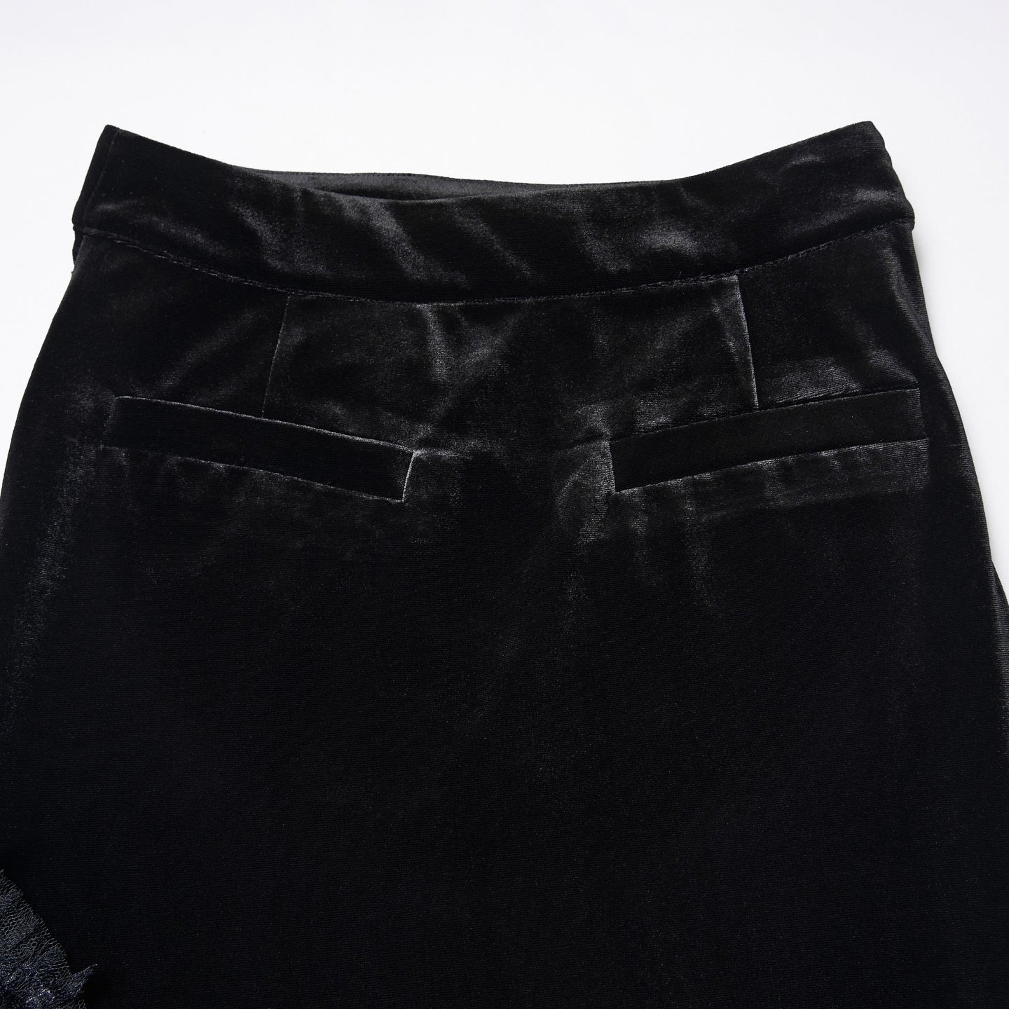 Broken Promise Maxi Rok Zwart