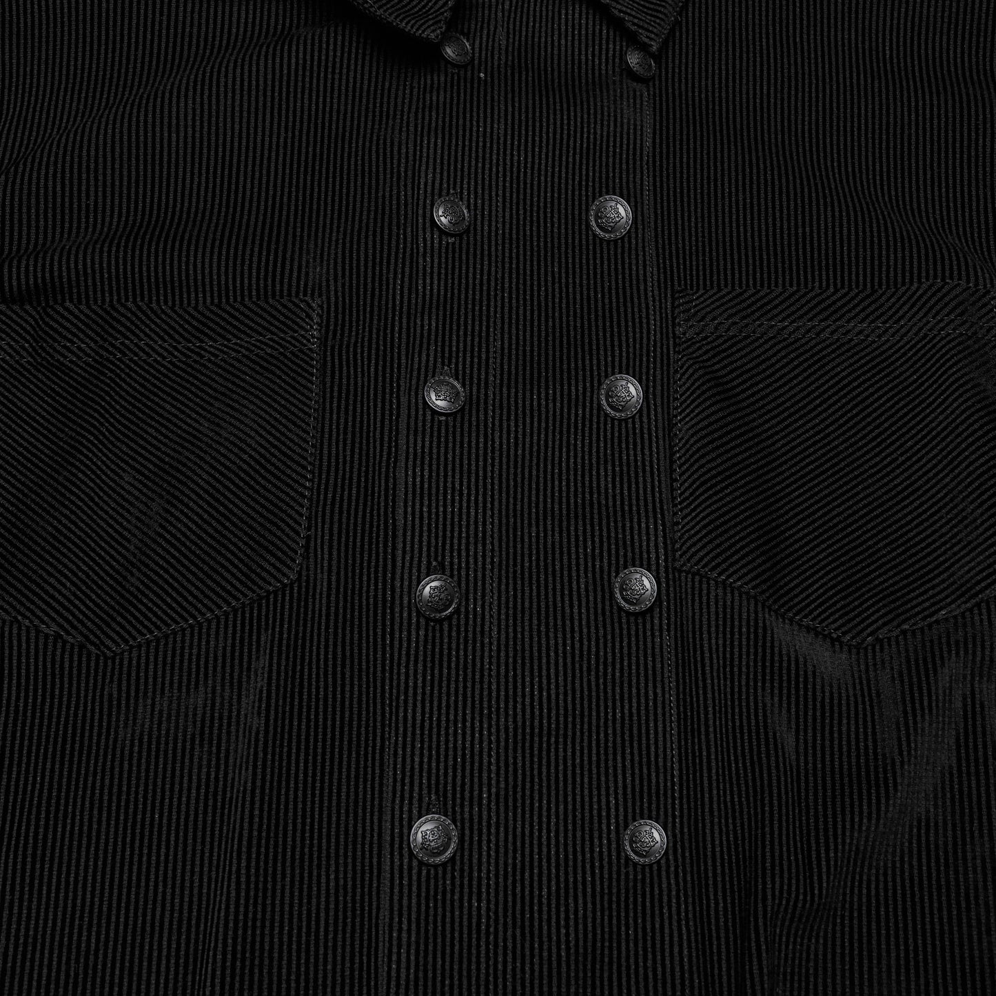 Punk Rave Conversations Shirt Zwart