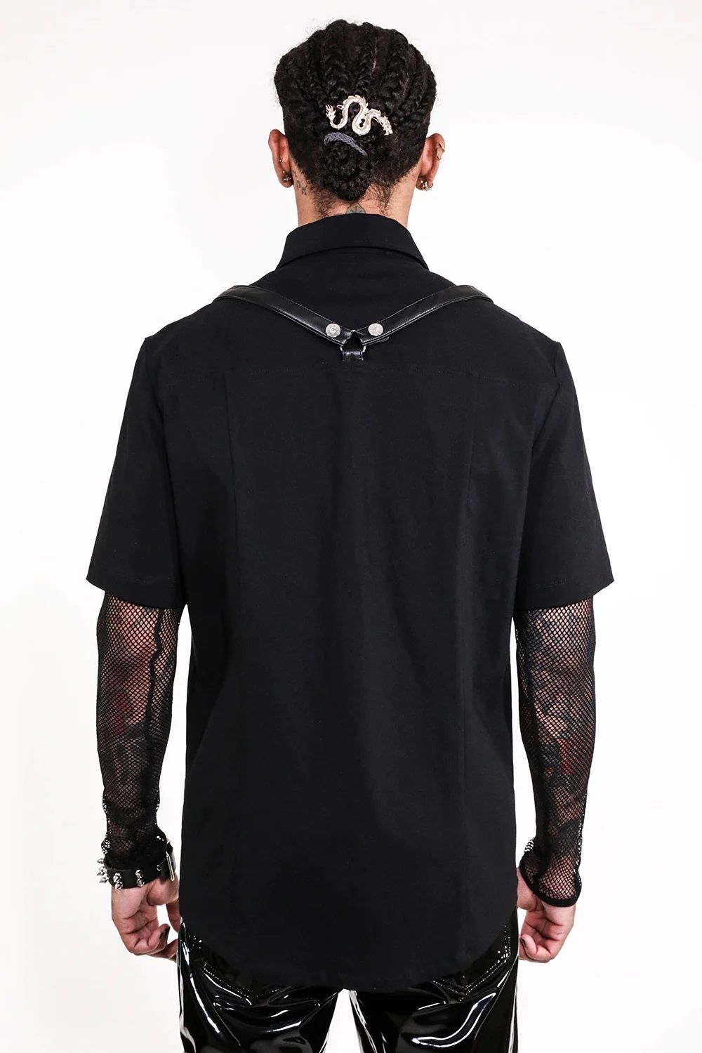 Men's Short Sleeve Gangsta Pranksta Shirt