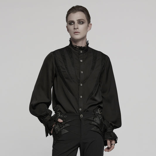 Punk Rave Gone Away Shirt Zwart