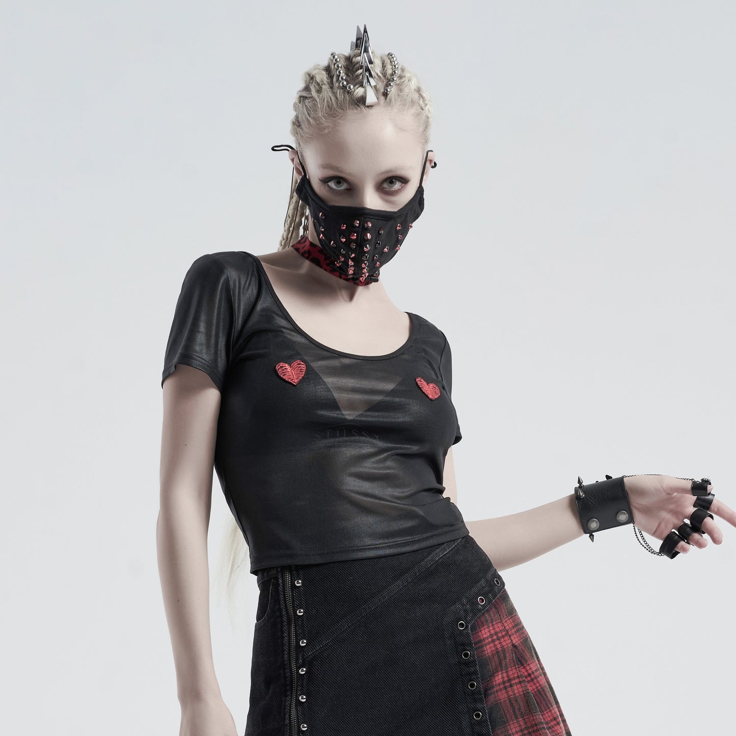 Turn Away Mask WS-416 B/R