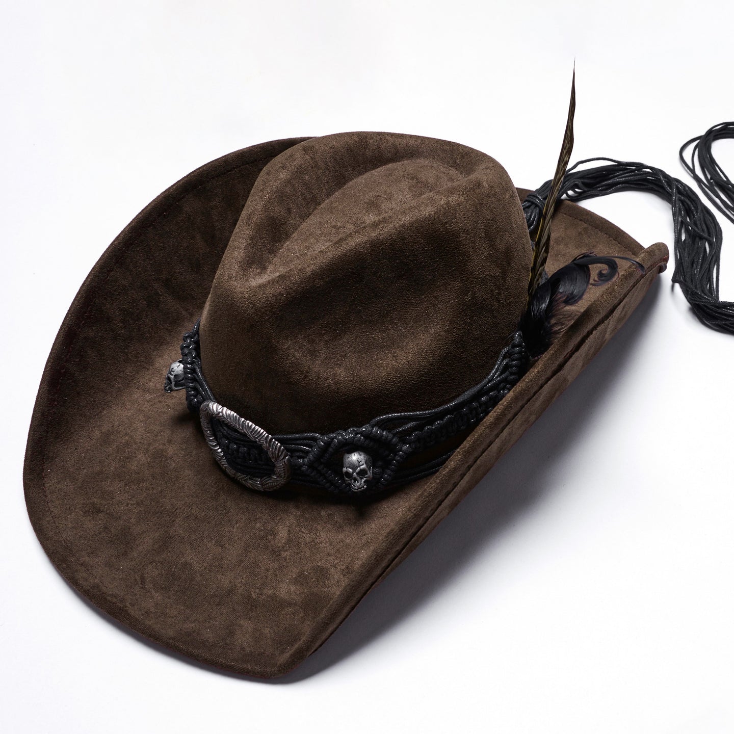 Traveller Cowboy Hoed Bruin