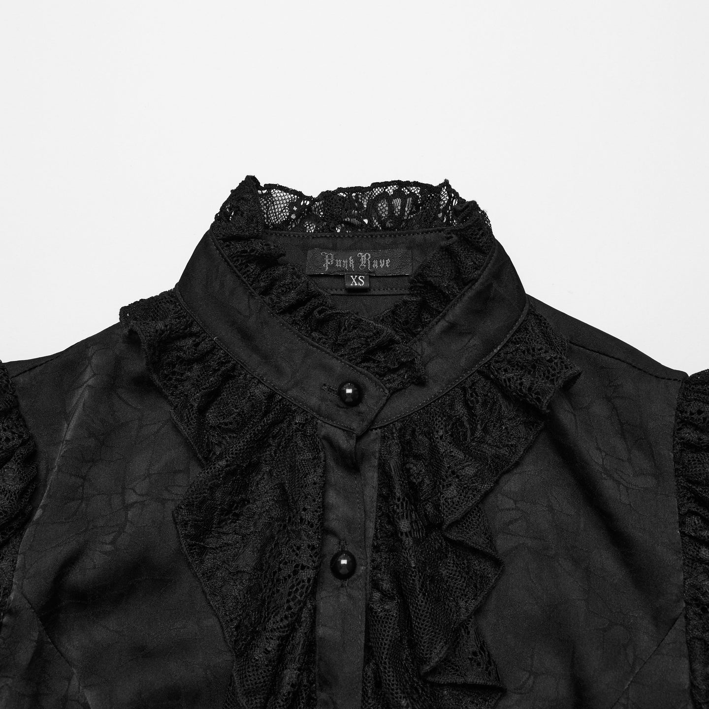 Punk Rave The Only Answer Blouse