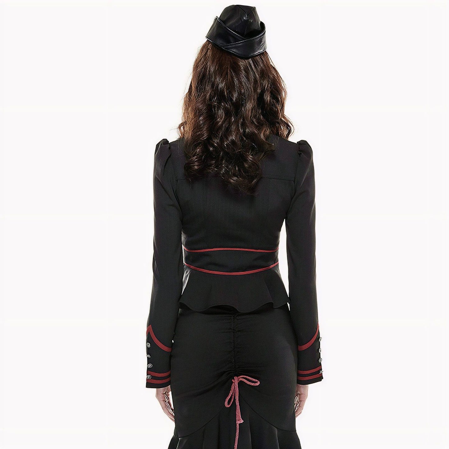 Ground Force Shirt Black - Red Y-661